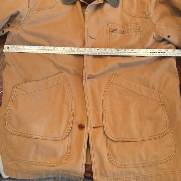 L.L. Bean Original Field Coat with Wool/Nylon Liner - XL‎ men - Picture 17 of 17